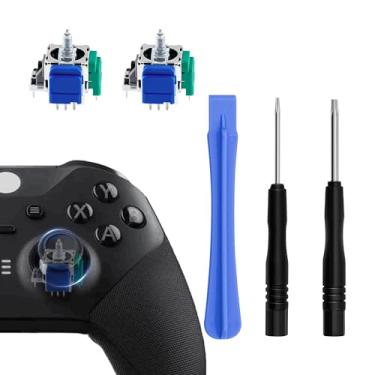 Imagem de Mcbazel 5 in 1 TMR Electromagnetic Joystick Replacement Repair Tools Accessories Parts Compatible with X Box Series Elite 2 Controller