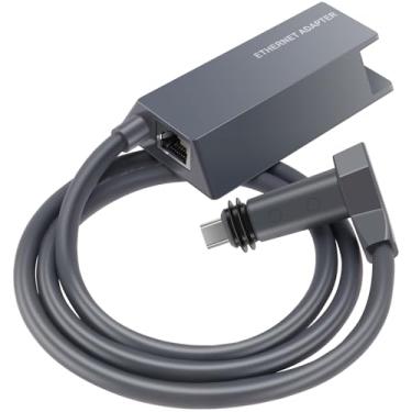 Imagem de Adaptador Ethernet Starlink para Geração 2, Adaptador Ethernet RJ45 Gigabit Powerline Atuado Geração 2 para Rede Externa com Fio, Acessórios Starlink para Conexão Rápida e Estável à Internet