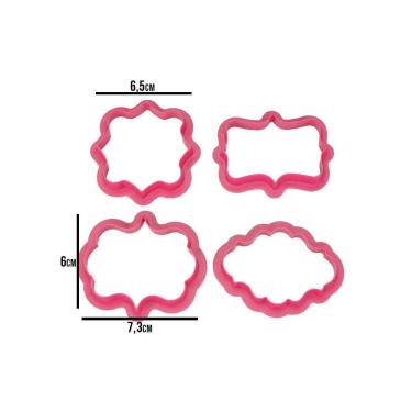 Imagem de Kit 4 Cortadores De Molduras - Gmezn1004