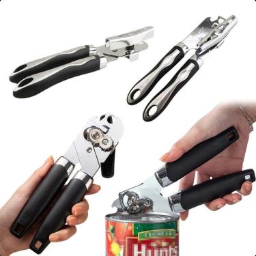 Imagem de 2X Abridor De Lata Cerveja E Garrafa Multifuncional Automáti