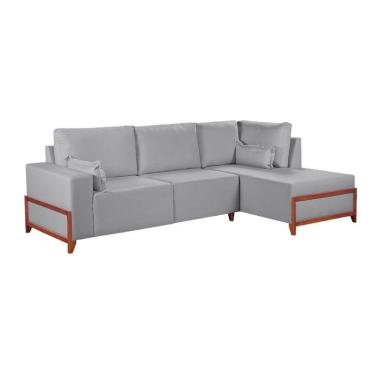 Imagem de Sofa Martins M-186 Canto - V-211 Cinza