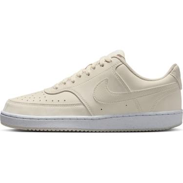 Imagem de Nike Tênis feminino Court Vision Low, Madeira de minério claro/marrom claro/branco, 40