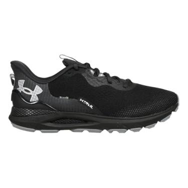 Imagem de Under Armour Ua U Sonic Trail Road Tênis de corrida unissex infantil, Preto 001, 36.5 EU