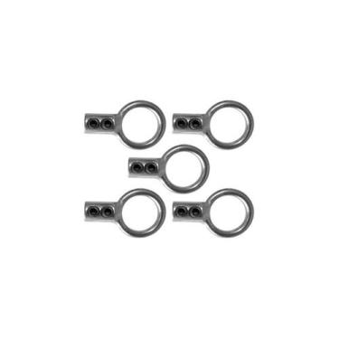 Imagem de Kit 30 Terminal Para Cabo De Aço Academia Reparo Musculação - Kl Maste