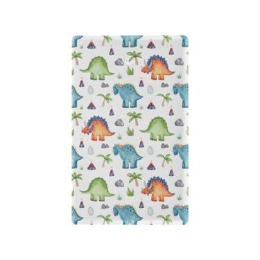 Imagem de SEHANY Capa de tomada de parede de dinossauro engraçado não utilizada, tamanho padrão e à prova de calor, placas decorativas para decoração de escritório doméstico (11,5 cm x 7 cm)