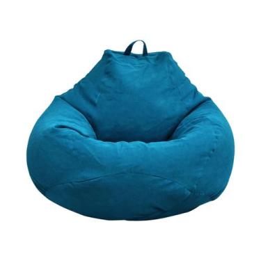 Imagem de Capa Confortável Para Sofá Preguiçoso, Bolsa De Assento Tipo Puff Remo