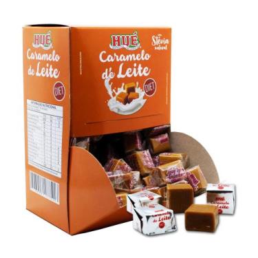 Imagem de Caramelo de leite diet puro display 700g hué - unitario
