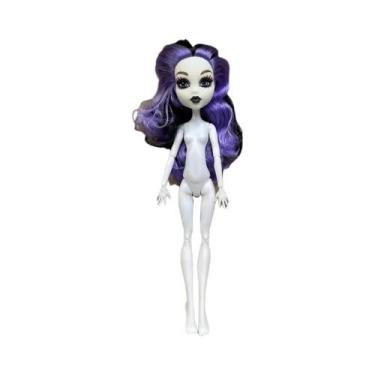 Imagem de Bonecas Monstro De Cabelo Colorido Com Múltiplas Articulações, Movívei