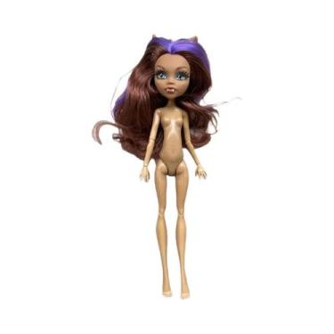 Imagem de Bonecas Monstro De Cabelo Colorido Com Múltiplas Articulações, Movívei