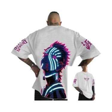 Imagem de Camisetas De Algodão Masculinas De Verão Com Manga Curta, Estampa Gráf