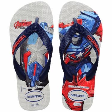 Imagem de Sandalias Havaianas K Top Marvel Ii-Masculino