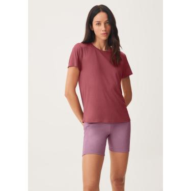 Imagem de Camiseta Esportiva Básica Feminina Proteção UV-Feminino