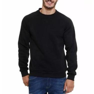 Imagem de Moletom Masculino Feminino Unissex Agasalho De Frio Flanelado por dentro-Masculino