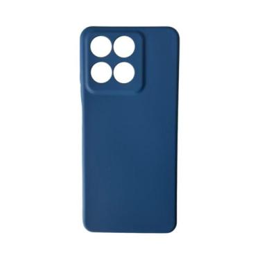 Imagem de Capa Aveludada Para Moto G77 / G67 - Capinha Colorida Protetora Modelo