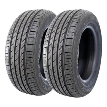 Imagem de Kit 2 Pneus 195 55 r16 87w Dh2 Delinte Aro R16