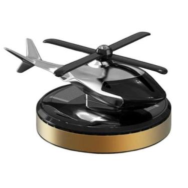 Imagem de Aromatizante Automotivo Solar Helicóptero Hélice Giratória Perfume par