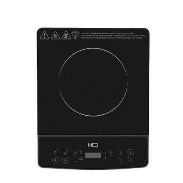 Imagem de Cooktop de Indução HQ 1 Boca Portátil 1200W Preto HQ-IDS2001 127V, 110