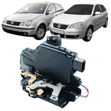 Imagem de Fechadura Eletrica Porta Dianteira Direita Polo 2003 a 2014 - HD