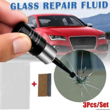 Imagem de Cola Para Vidro Trincado, Celular, Para Brisa, Retrovisor - glass rapa