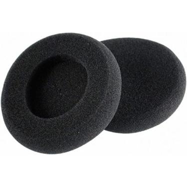 Imagem de Espuma headset cinza/preta em poliester kit c/10 und p/ epko, htu300/3