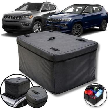 Imagem de Bolsa Mala Teto Maleiro Impermeável Grande Jeep Compass - BR18