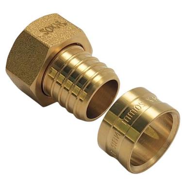Imagem de Conexão Pex Móvel Emmeti 20x1/2" Latão - P28291459