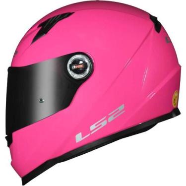 Imagem de Capacete LS2 FF358 Monocolor, Rosa, 56