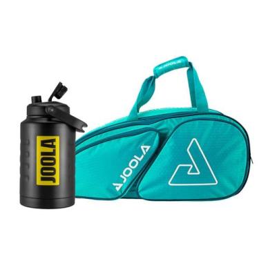 Imagem de Kit Mala/Mochila JOOLA Tour Elite Pro + Garrafa de Água JOOLA 3,785 L,