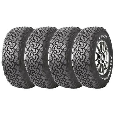 Imagem de Pneu Arietis AX5 275/65 R18 AT Aro 18 123/120R 10PR LT OWL Kit4