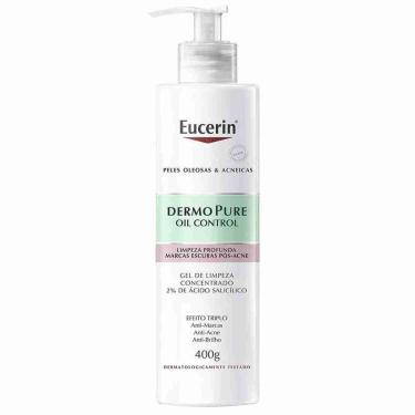 Imagem de Eucerin Gel de Limpeza Facial Antiacne Dermo Pure Concentrado 400g-Feminino
