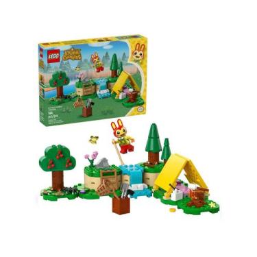 Imagem de LEGO Animal Crossing - Acampamento da Bunnie 77047