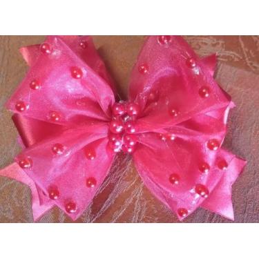 Imagem de Laço infantil pink - Foto Paiva 
