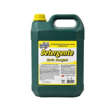 Imagem de Detergente Neutro Pronto Uso Smart 5 Litros