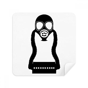 Imagem de Gas Head Small Counter Strike Glasses Pano Limpador de Tela Tecido de Camurça Pacote com 2