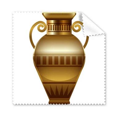 Imagem de Pano de limpeza decorativo do Egito Antigo Pano de limpeza de tela de telefone 5 peças