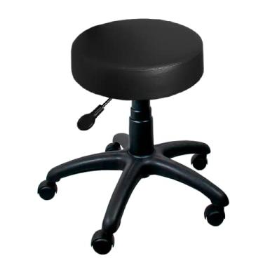 Imagem de Cadeira Mocho Banqueta Preto - ULTRA Móveis