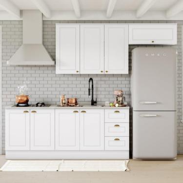Imagem de Cozinha Compacta 4 Peças Americana Henn Branco