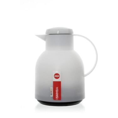 Imagem de Garrafa Térmica Samba 1L Branca