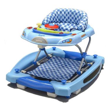 Imagem de Andador E Centro De Atividades Baby Coupé - Azul - Burigotto