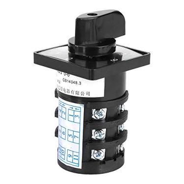 Imagem de Fafeicy 7-Posição 12 Terminais Tipo de Bloqueio Interruptor de Controle de Mudança de Cam 0-1-2-3-4-5-6 Cam 500V 20A