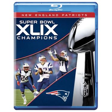 Imagem de NFL Super Bowl Champions XLIX: New England Patriots [Blu-ray]