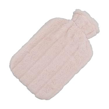 Imagem de Bolsa Térmica de Borracha de 2 Litros para Garrafa de Boca Larga para Uso No Inverno (Damasco)