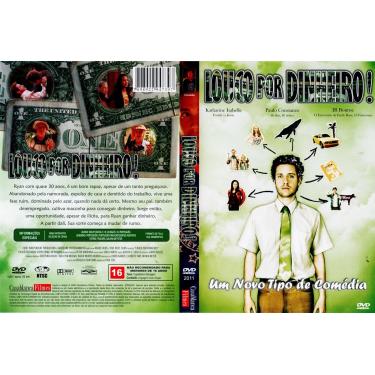 Imagem de louco por dinheiro dvd