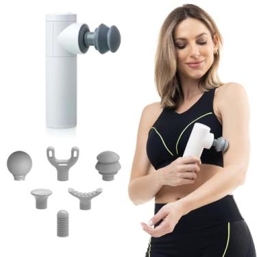 Imagem de Massageador Pistola Fitness Relaxamento Muscular Corporal Relaxshop Ultra Relax Bivolt