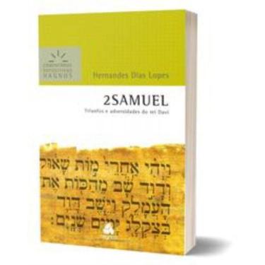 Imagem de 2 Samuel - Comentarios Expositivos Hagnos - Triunf