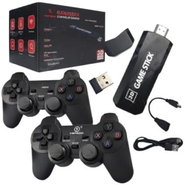 Imagem de Game Stick GD10 4k 64gb Portátil Retro 2 Controles Sem Fio