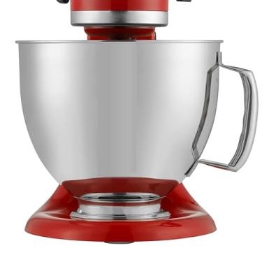 Imagem de Tigela misturadora de aço inoxidável de 5 litros ou peças compatíveis com misturadores de suporte de cabeça inclinada KITCHENAID 4,5 litros (4,3 L) e 5 litros (4,7 L) (tigela de 5 litros)