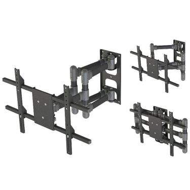 Imagem de Suporte Articulado Tv 50 a 100 pol Multivisão suporta 80kg