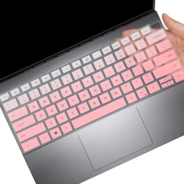 Imagem de Capa de teclado para laptop Dell Inspiron 16 7635 7630 7620 5635 5630 5625 5620 /Inspiron 16 Plus 7635 7630 7620 16 polegadas, Inspiron 14 7430 7430 74330 5 (não serve para 20 25 Dell Pro 16 Plus