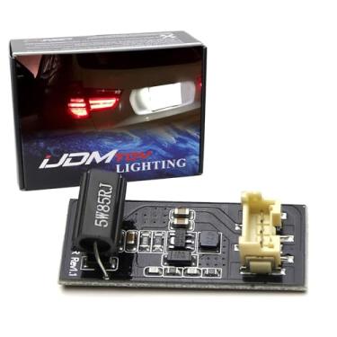 Imagem de iJDMTOY Melhorado v2 luz traseira LED traseira saiu conserto reparo placa de circuito chip de substituição, compatível com BMW F25 X3 2011-2017
